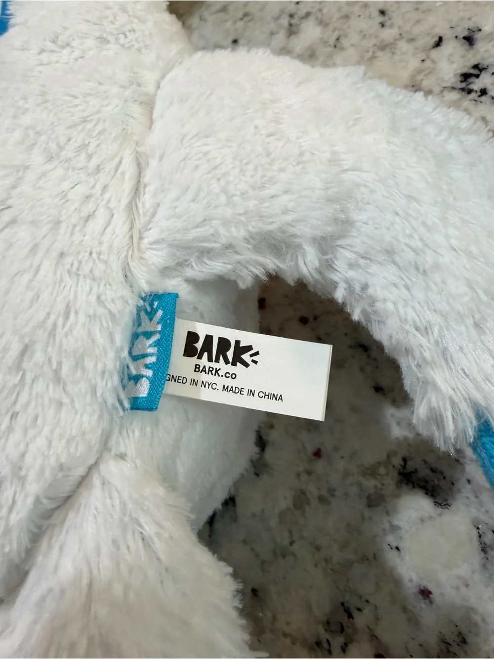 Bark Box Bumble Plush Dog Toy Crinkle Squeaker Rudolph Character
